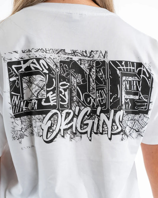 ORIGINS T-SHIRT - WHITE