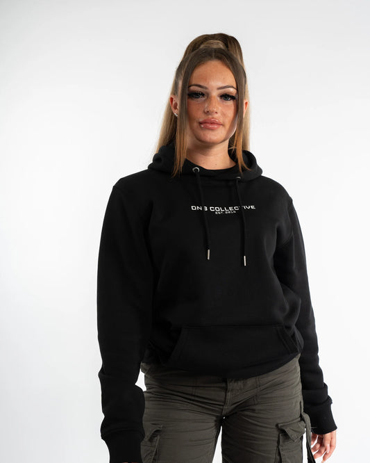 ORIGINS - HOODIE BLACK