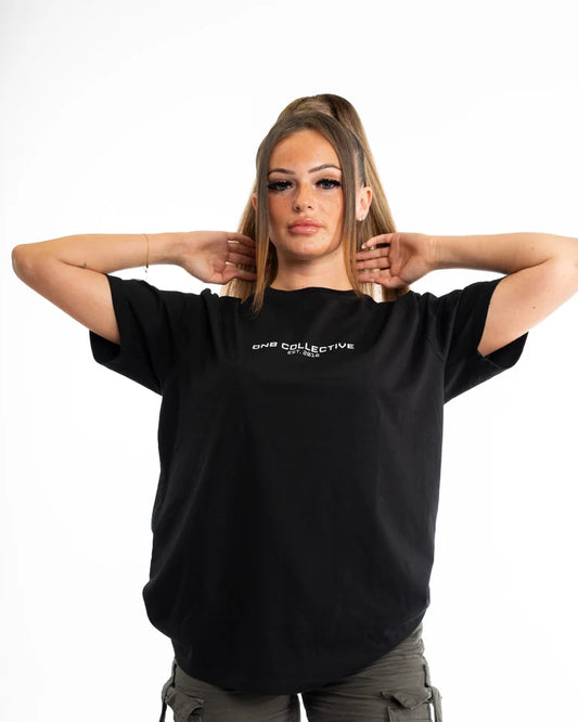 ORIGINS T-SHIRT - BLACK