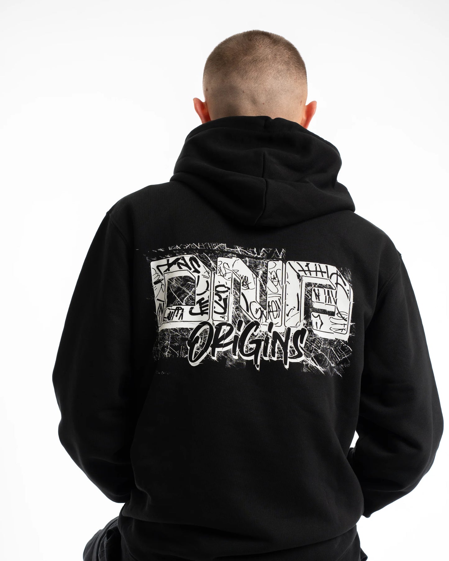 ORIGINS - HOODIE BLACK