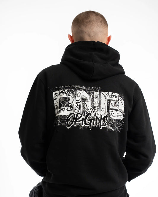 ORIGINS - HOODIE BLACK