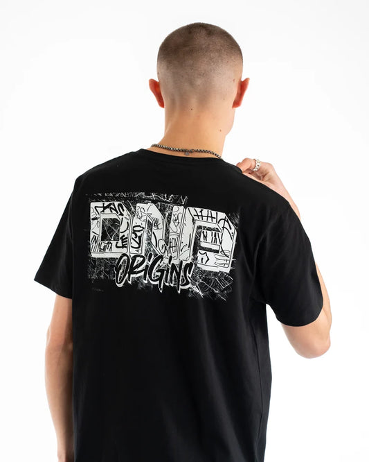 ORIGINS T-SHIRT - BLACK
