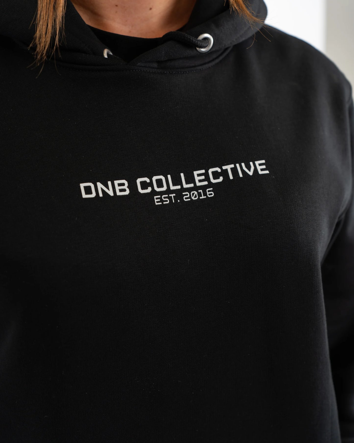 ORIGINS - HOODIE BLACK