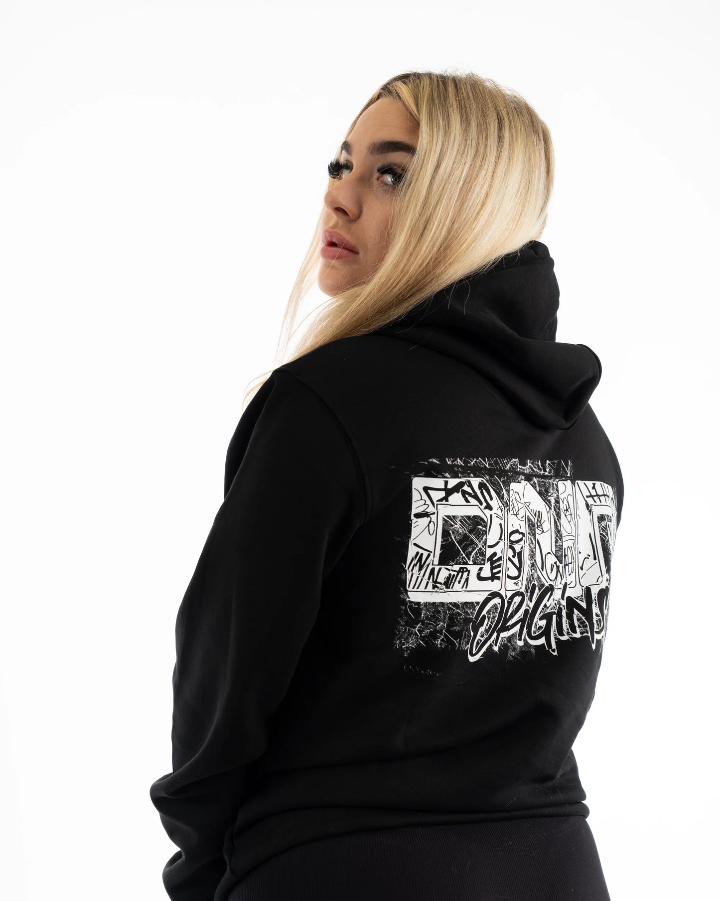 ORIGINS - HOODIE BLACK
