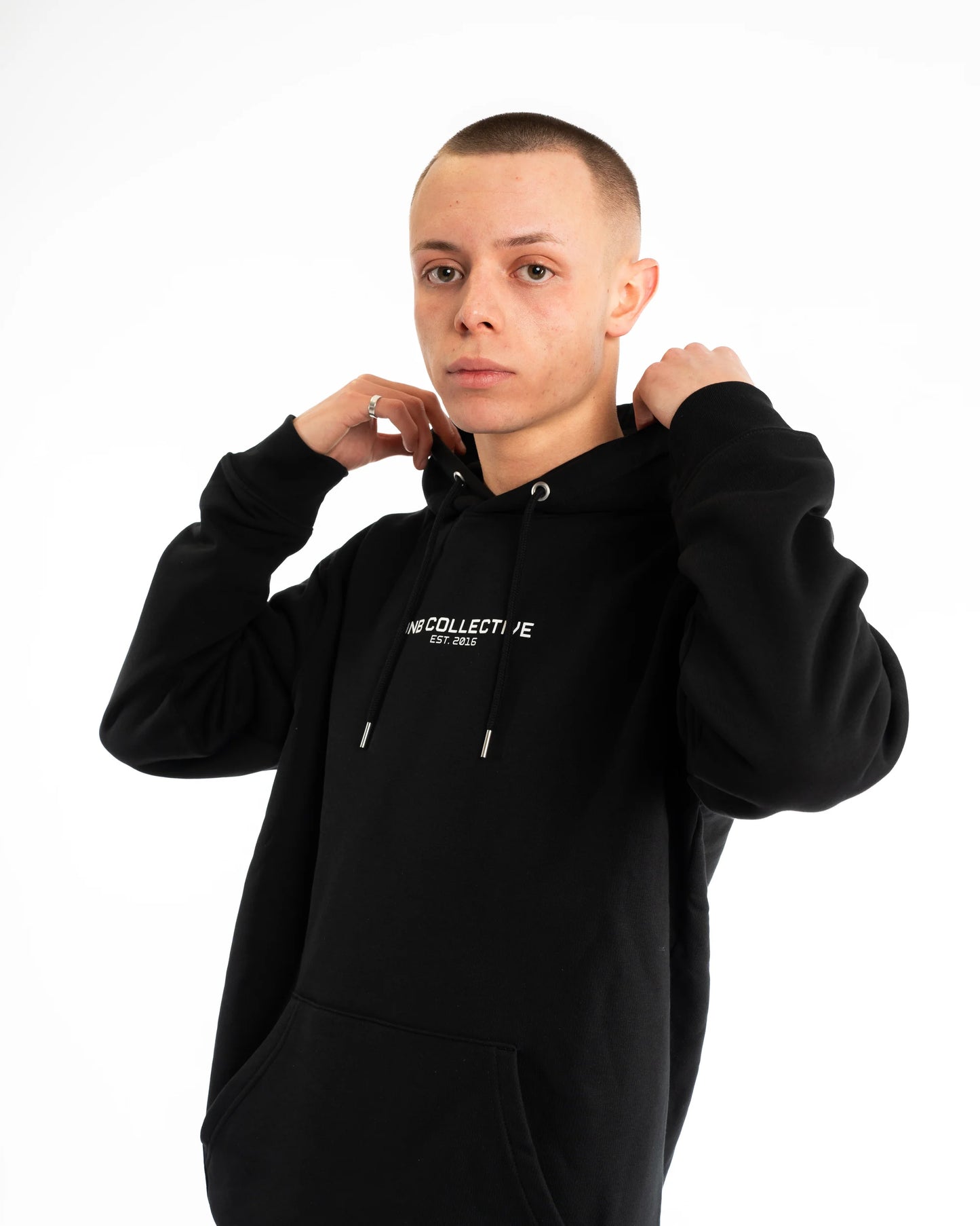 ORIGINS - HOODIE BLACK