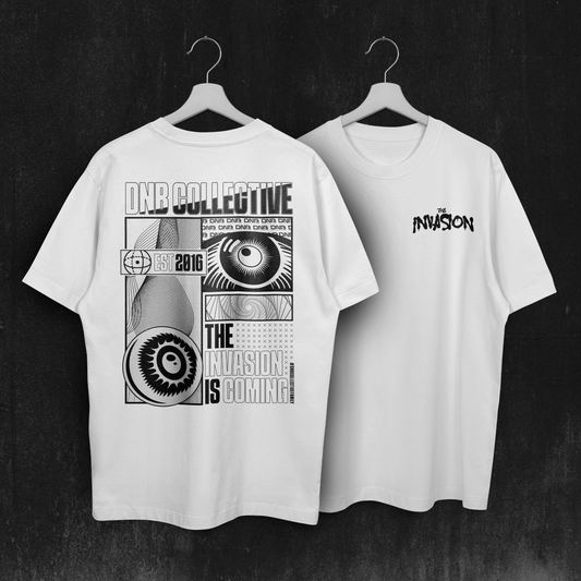INVASION 3.0 - EYES TEE (WHITE)