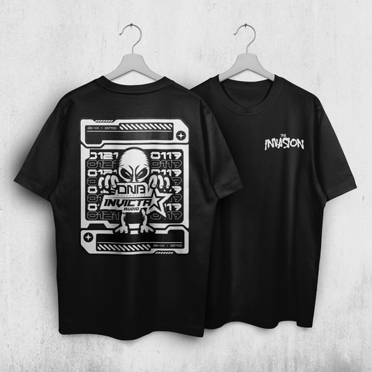 INVASION 3.0 - INVICTA AUDIO COLLAB TEE (BLACK)